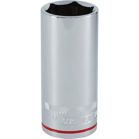 Channellock 1/2 In. Drive 1 In. 6-Point Deep Standard Socket 366927